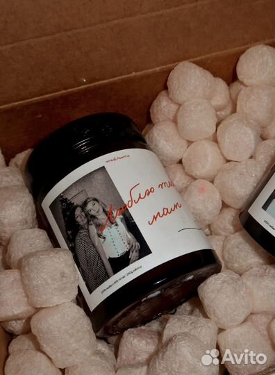 Индивидуальные свечи на заказ ручной работы