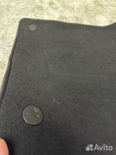 Коврики машинные