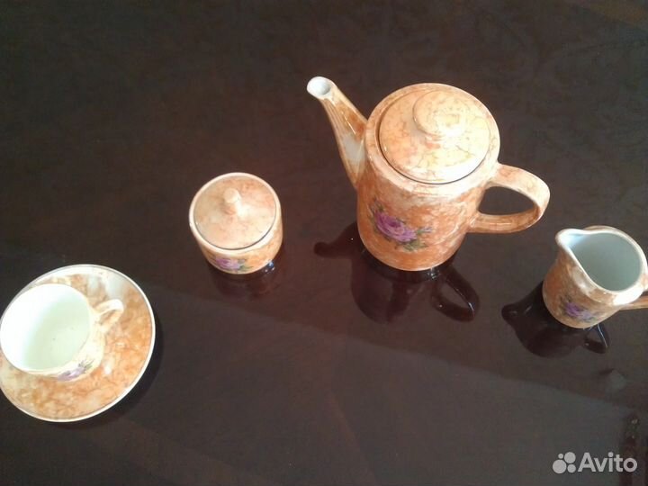 Чайный набор для детей гдр 