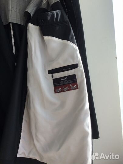 Мужская куртка- плащ digel