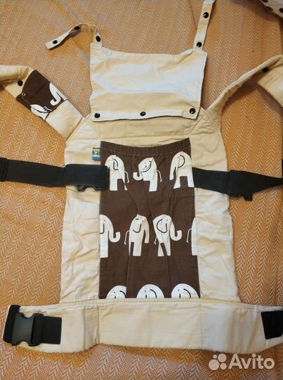 Эргорюкзак i love mum