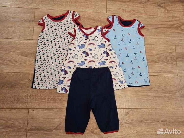 Детские вещи пакетом для девочек