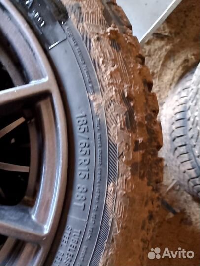 Зимние колеса r15 5/100