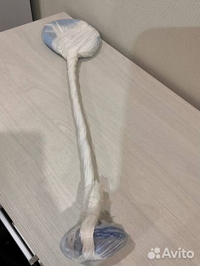 Скакалка на одну ногу со светящимся роликом