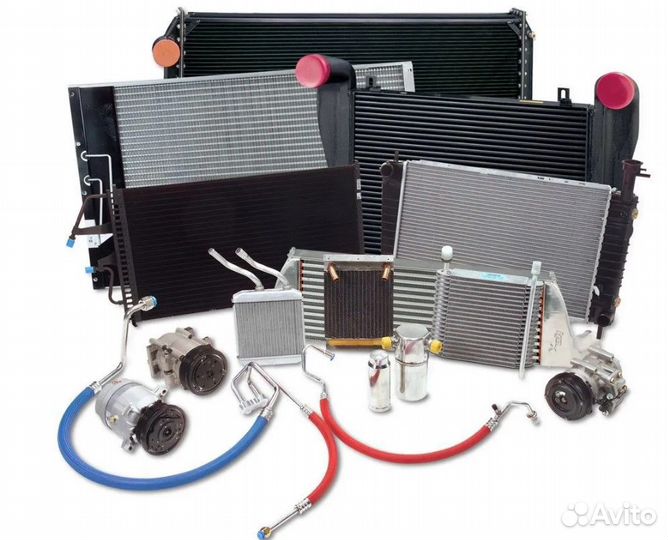 Радиатор кондиционера Subaru (Субару)