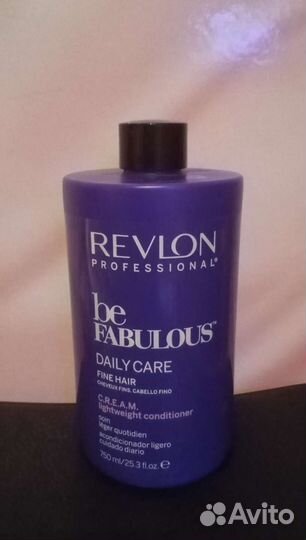 Бальзам кондиционер Revlon для тонких волос