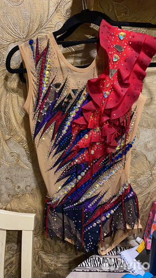 Купальник для художественной гимнастики