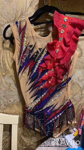 Купальник для художественной гимнастики