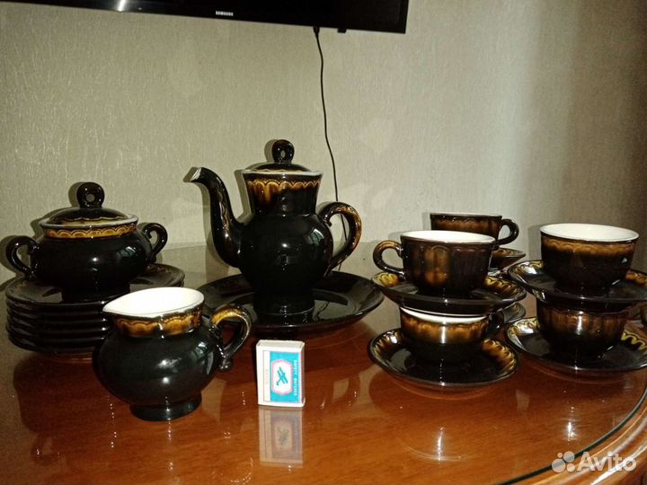 Сервиз чайный