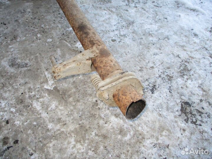 Средняя часть глушителя Toyota LC Prado 150