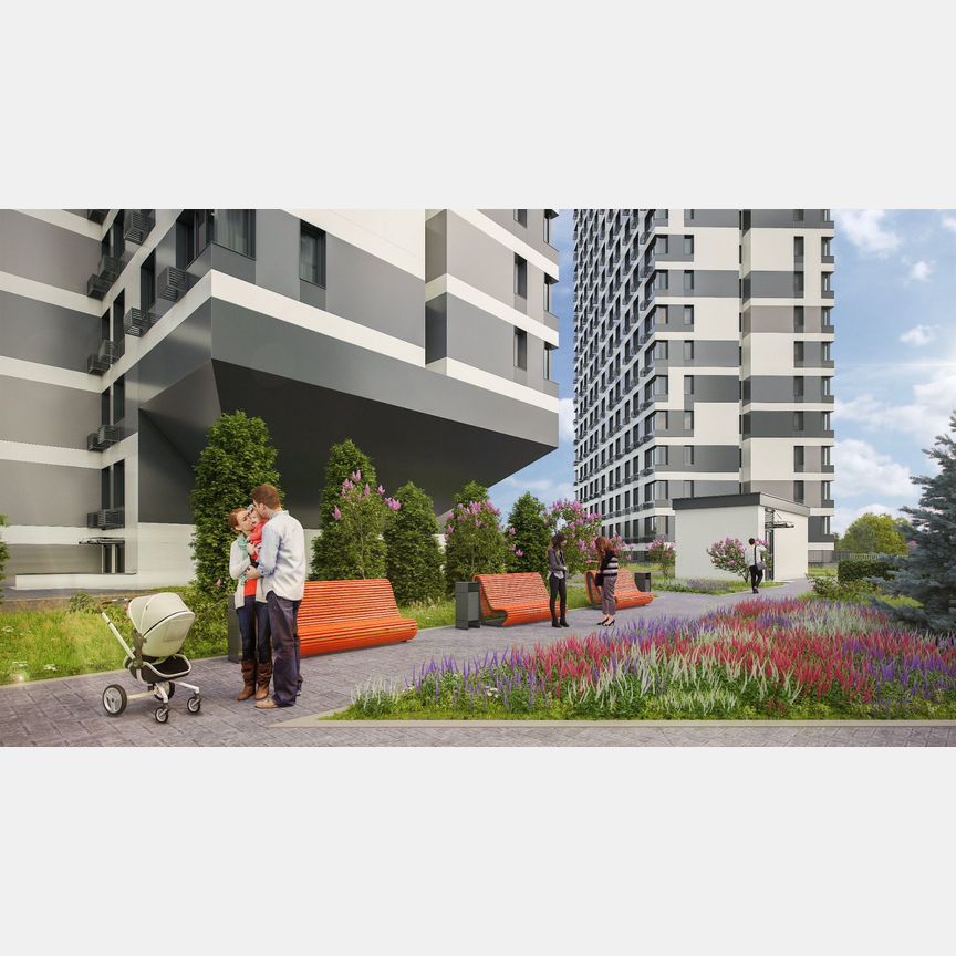 Апартаменты-студия, 20,5 м², 16/21 эт.