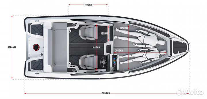 Victory 570 cruiser