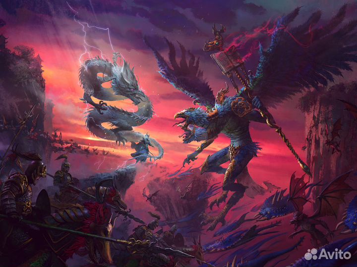 Total War Warhammer Trilogy 1-3 части Steam