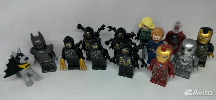 Lego Лот Минифигурок Super Heroes