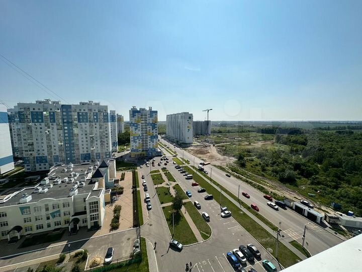 2-к. квартира, 60,2 м², 14/17 эт.