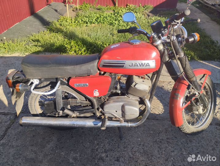 Jawa 638.5/634 Ява с документами