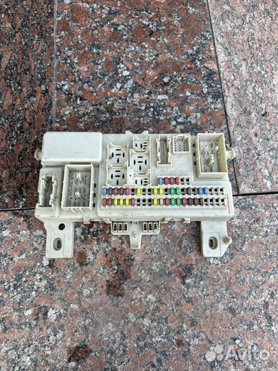 Блок предохранителей мазда 3 бк