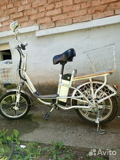 Электровелосипед бу