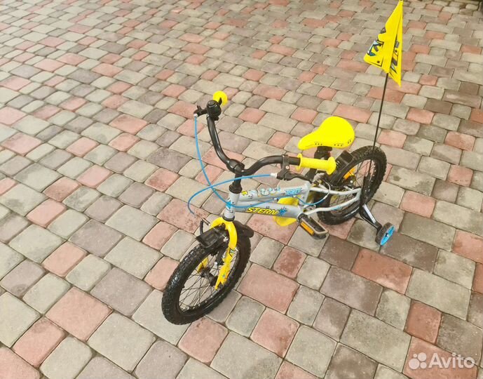 Детский велосипед Stern 16 robot