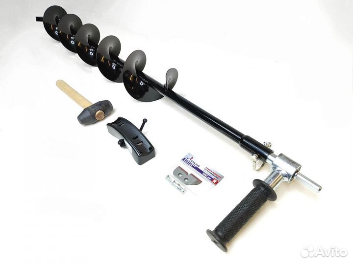 Шуруповерт для рыбалки Nanwei шнек