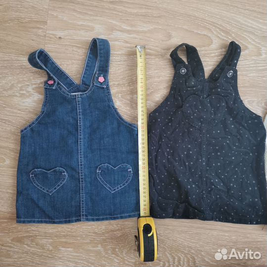 Платье и сарафаны для девочки 98 и 104 пакетом