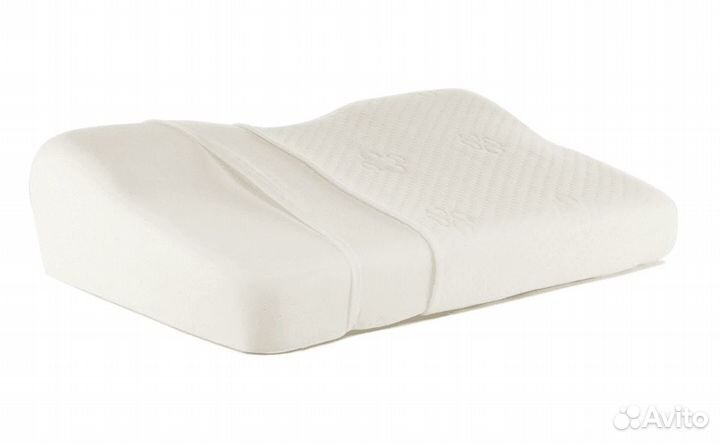 Подушка ортопедическая под голову для детей с эф
