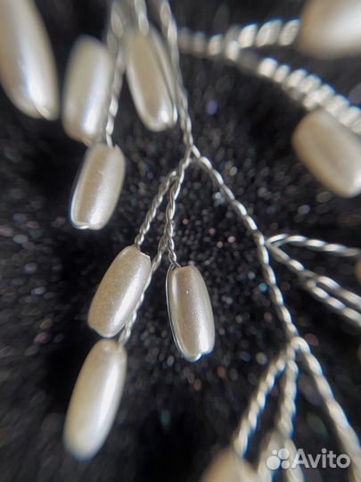 Свадебное украшение для волос