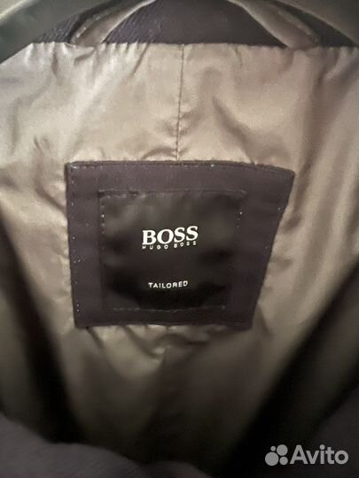 Куртка тренч Hugo boss Tailored