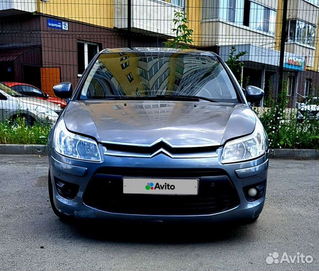 Citroen C4 1.6 AT, 2011, 106 300 км