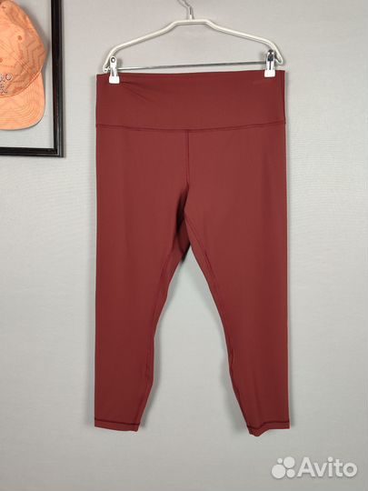 Спортивные леггинсы Lululemon р.52/54