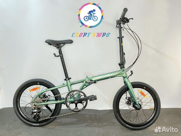 Велосипед складной Gestalt F-500 /шимано