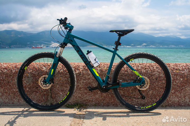 Горный велосипед Cube