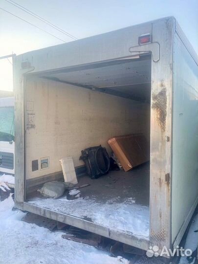 Термо будка рефрижератор Carrier supra 950 MT Man