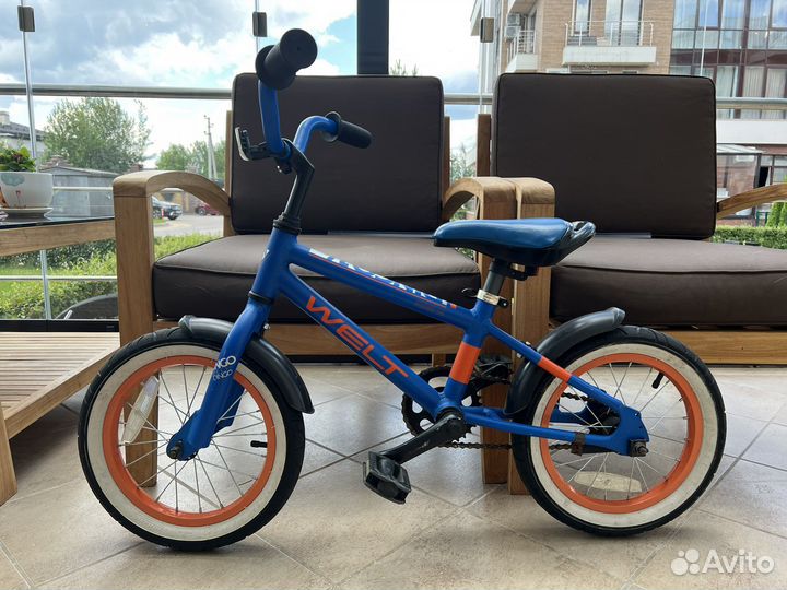 Детский велосипед Welt Dingo 14