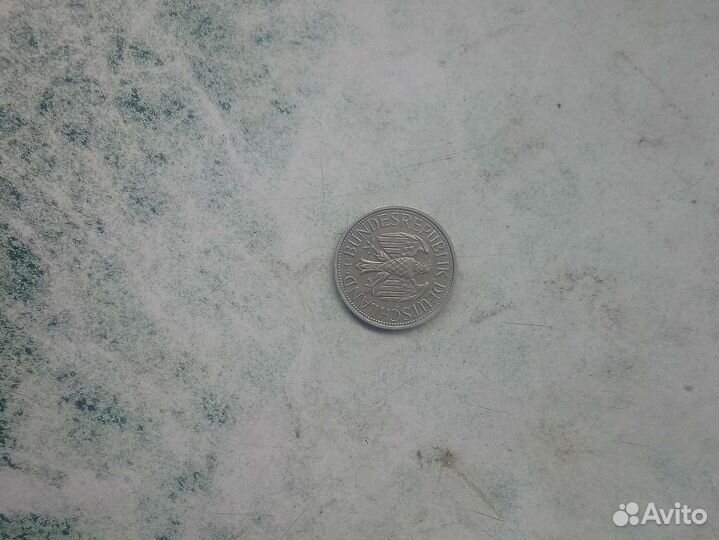 Монета Deutsche mark