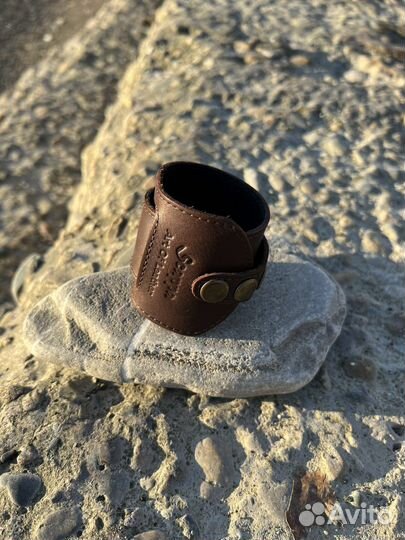 Кожаный браслет Scappa