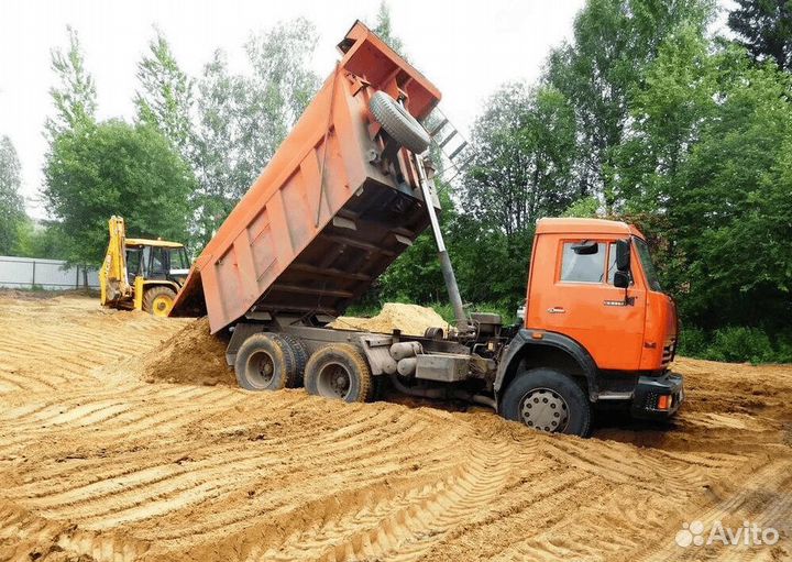 Песок с доставкой