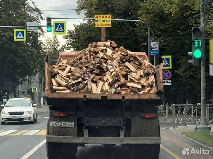 Дрова, честный куб