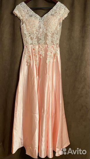 Вечернее платье в пол, 42-44
