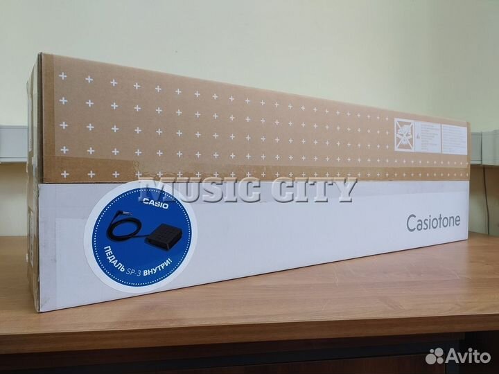 Casio CT-S1BK облегченное пианино