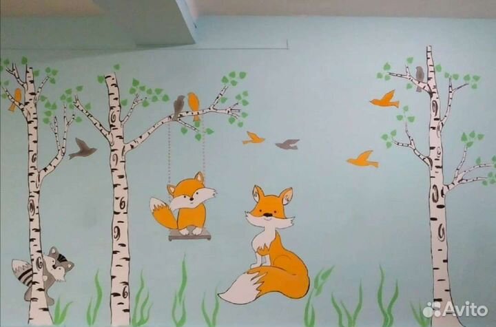 Художник роспись стен