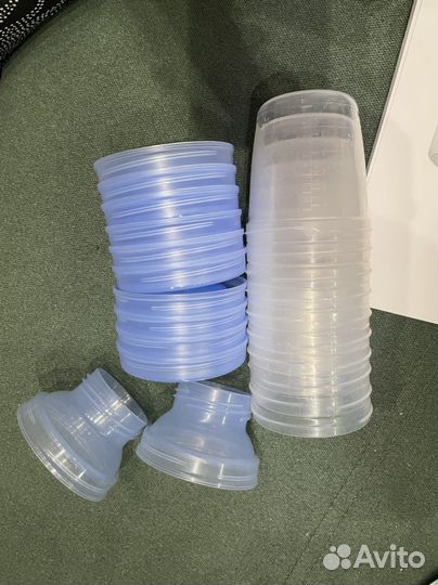 Электрический молокоотсос avent