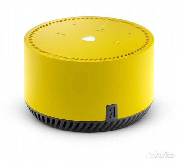 Яндекс станция lite жёлтая