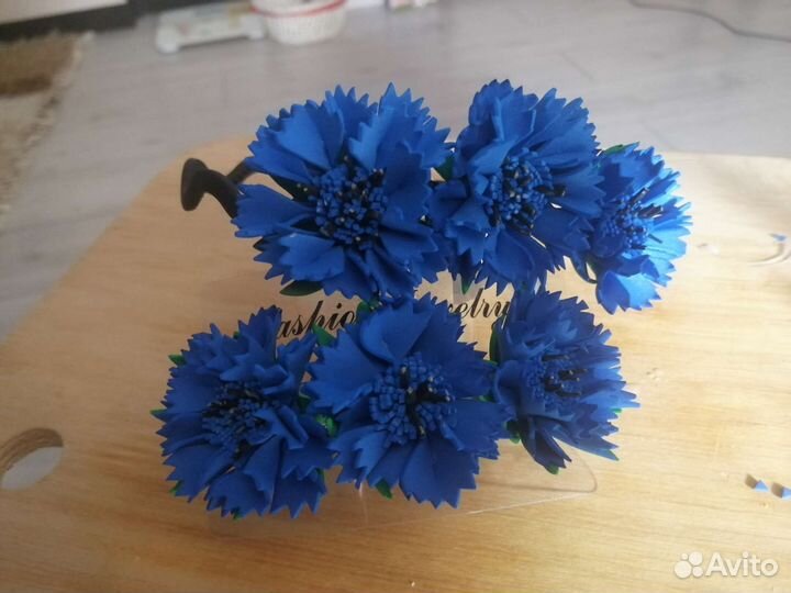 Ободки, заколки для волос