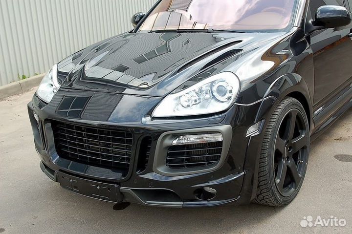 Бампер Porsche Cayenne 957