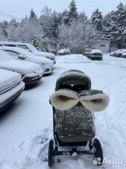 Коляска Baby merc Q9 3в1