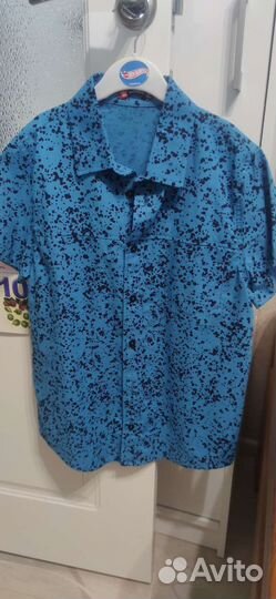 Рубашки с коротким и длинным рукавом в отличн