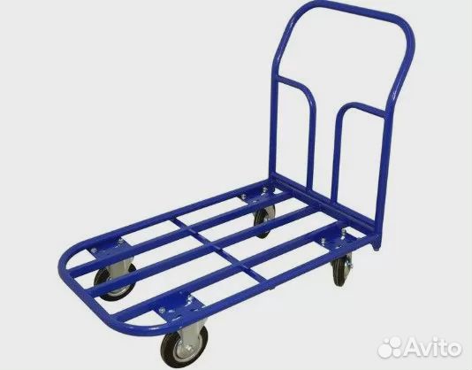 Тележка платформенная каркасная ТК 4 600х1200
