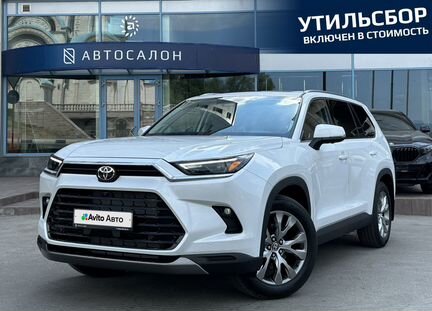 Toyota Grand Highlander 2.4 AT, 2023, 1 250 км