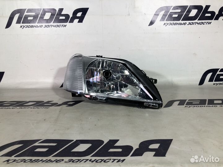 Фара Renault Logan (2004-2009) фаза 1 правая (повт